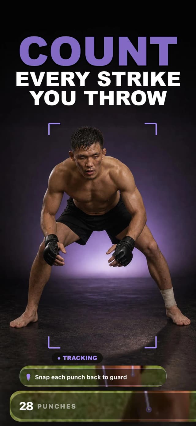 MMA AI app screen 4